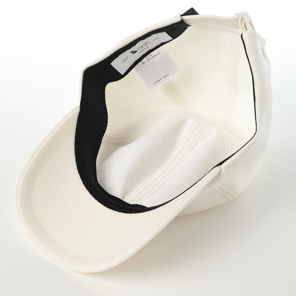 アースのキャップ Message Cap II（メッセージキャップ） ホワイト
