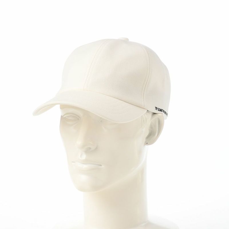 アースのキャップ Message Cap II（メッセージキャップ） ホワイト