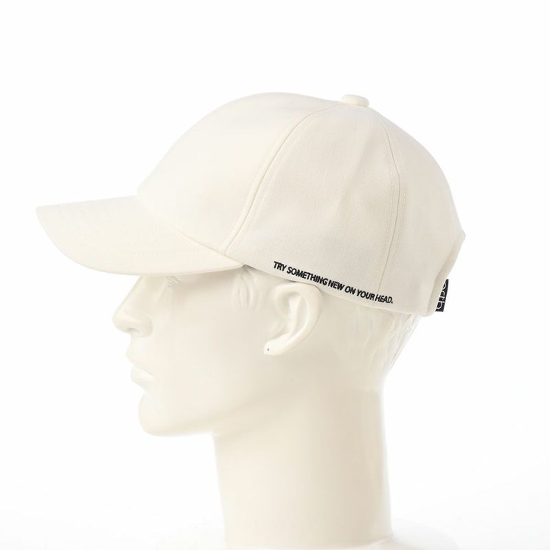 アースのキャップ Message Cap II（メッセージキャップ） ホワイト