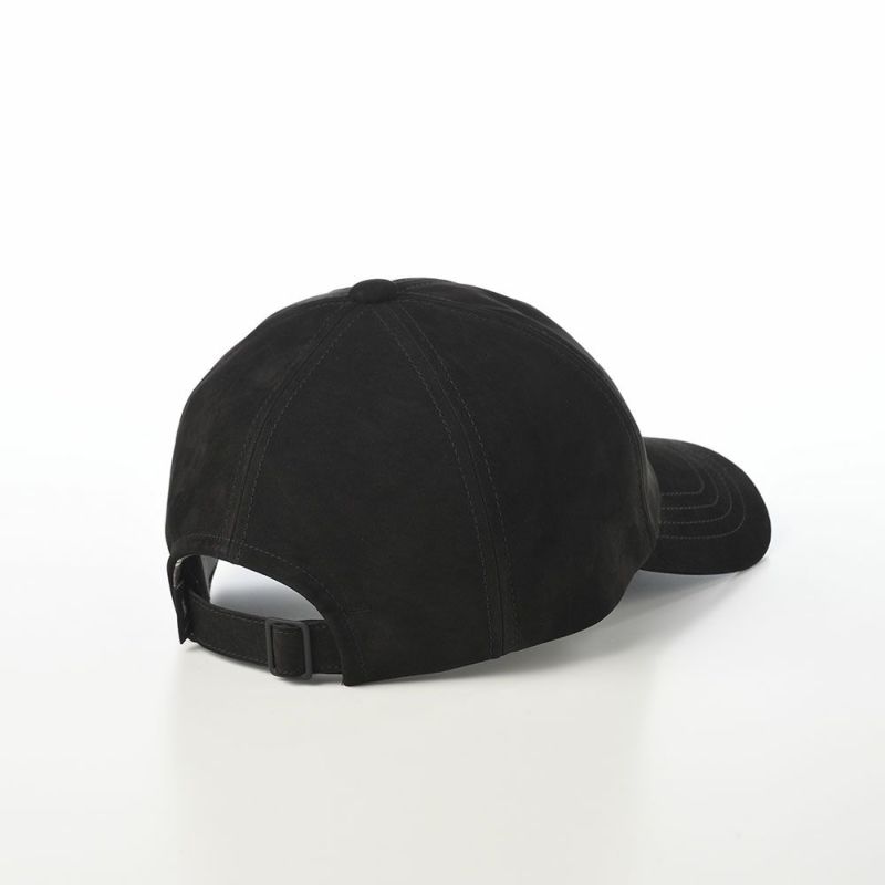 アースのキャップ Nubuck Leather Cap（ヌバックレザーキャップ） ブラック