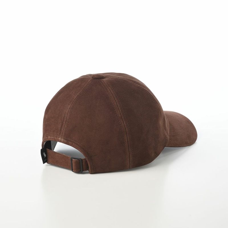 アースのキャップ Nubuck Leather Cap（ヌバックレザーキャップ） ブラウン