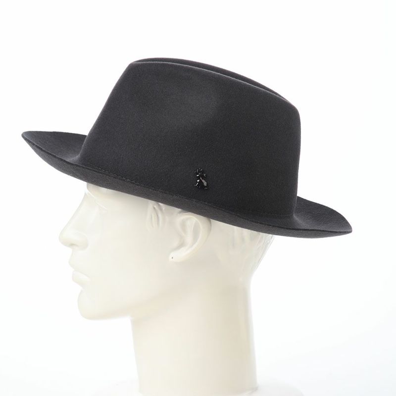 アースのフェルトハット Crashable Fedora II（クラッシャブルフェドラ） ダークグレー