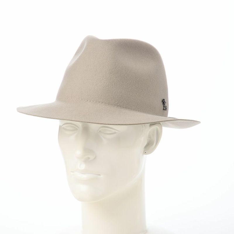 アースのフェルトハット Crashable Fedora II（クラッシャブルフェドラ） ライトベージュ