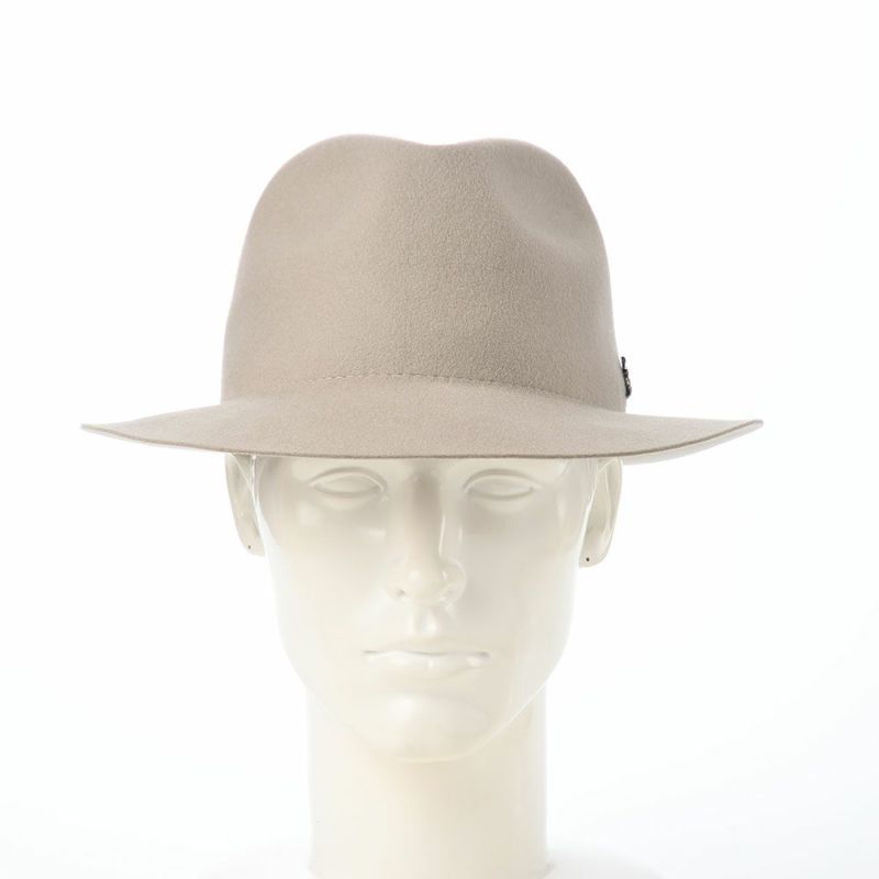 アースのフェルトハット Crashable Fedora II（クラッシャブルフェドラ） ライトベージュ