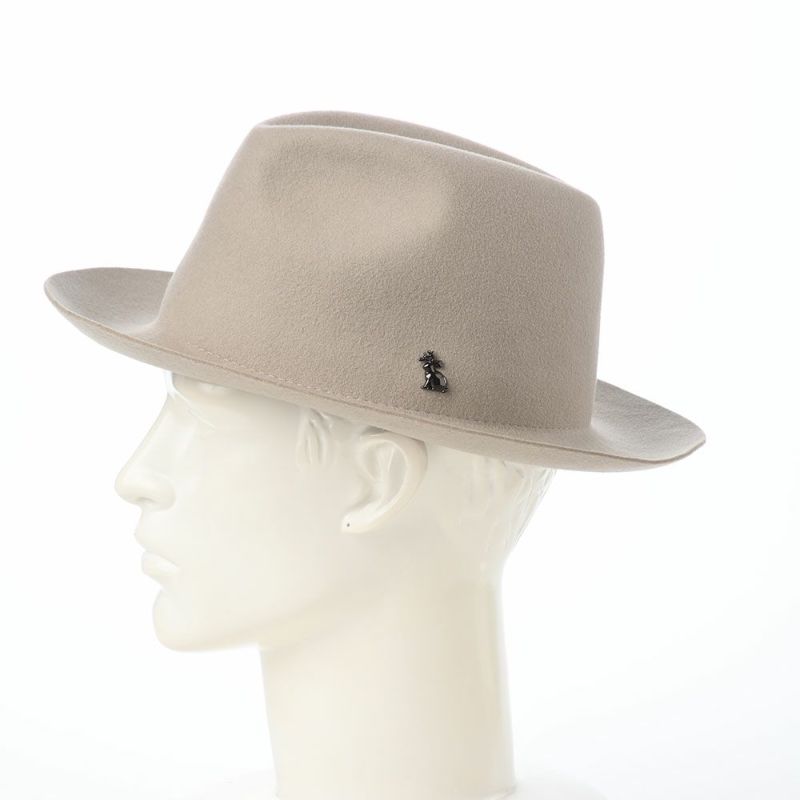 アースのフェルトハット Crashable Fedora II（クラッシャブルフェドラ） ライトベージュ