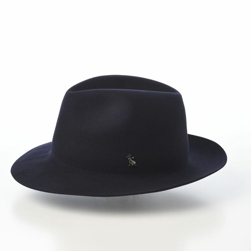 アースのフェルトハット Crashable Fedora II（クラッシャブルフェドラ） ネイビー