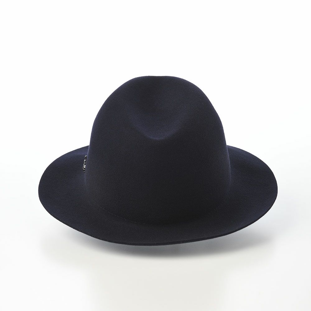 アースのフェルトハット Crashable Fedora II（クラッシャブルフェドラ） ネイビー