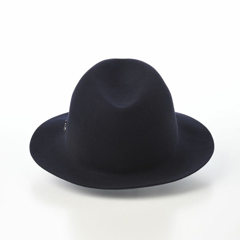 アースのフェルトハット Crashable Fedora II（クラッシャブルフェドラ） ネイビー