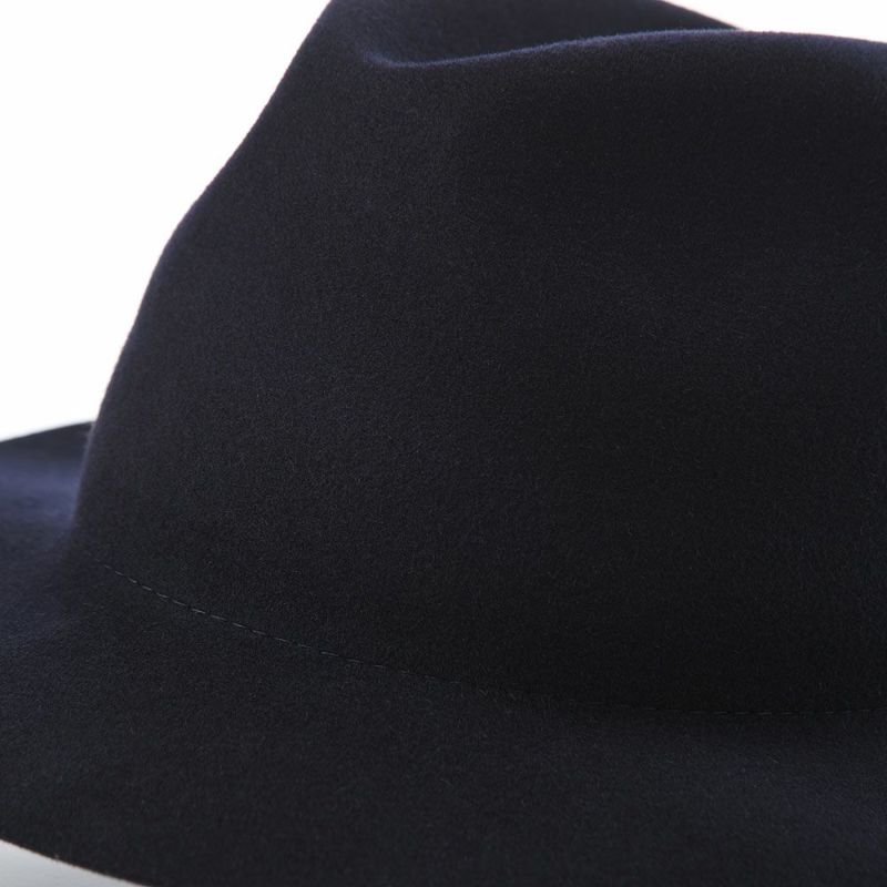 アースのフェルトハット Crashable Fedora II（クラッシャブルフェドラ） ネイビー