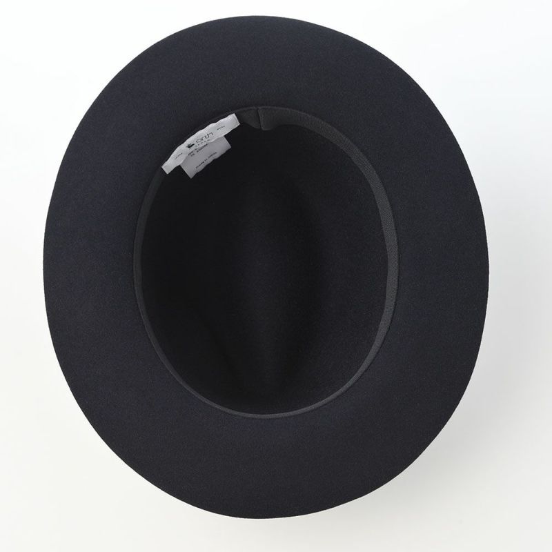 アースのフェルトハット Crashable Fedora II（クラッシャブルフェドラ） ネイビー