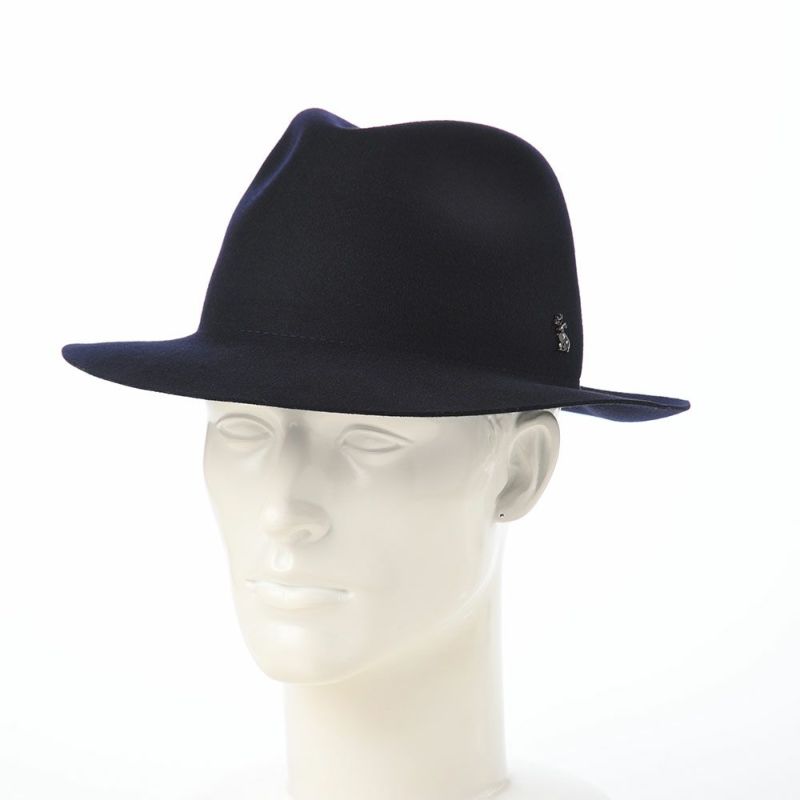 アースのフェルトハット Crashable Fedora II（クラッシャブルフェドラ） ネイビー