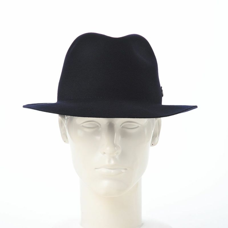 アースのフェルトハット Crashable Fedora II（クラッシャブルフェドラ） ネイビー