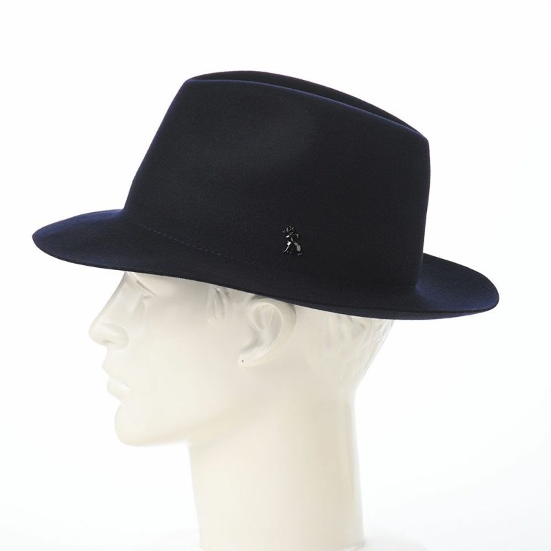 アースのフェルトハット Crashable Fedora II（クラッシャブルフェドラ） ネイビー