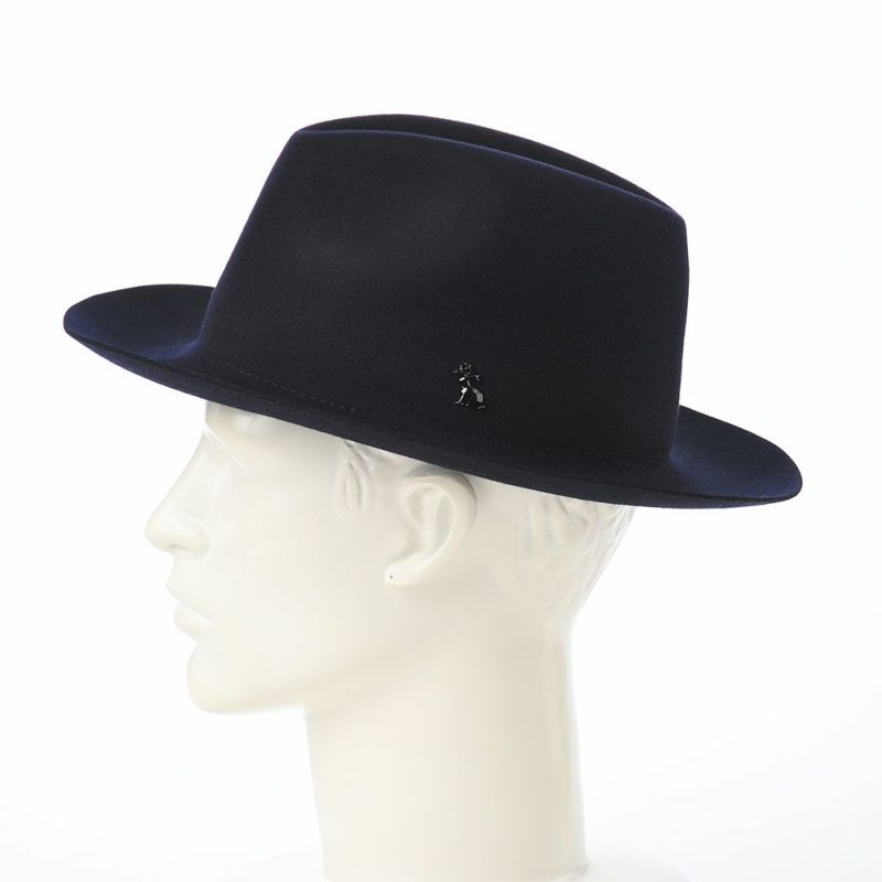 アースのフェルトハット Crashable Fedora II（クラッシャブルフェドラ） ネイビー