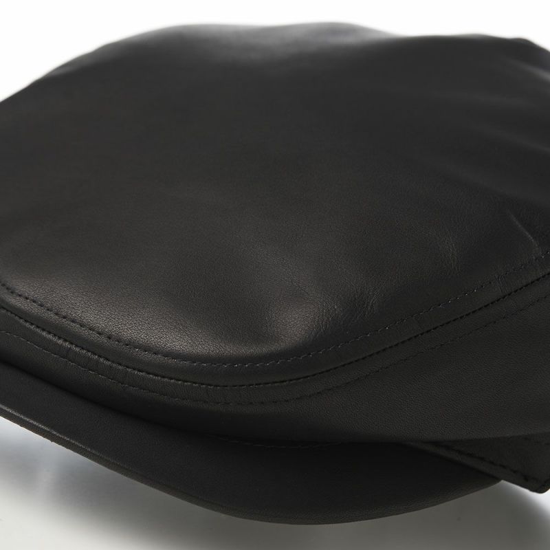 アースのハンチング Side AJS Leather Hunting（レザーハンチング） ブラック