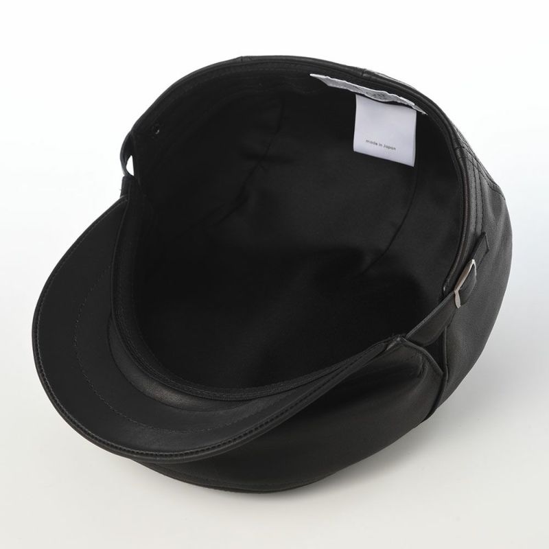 アースのハンチング Side AJS Leather Hunting（レザーハンチング） ブラック