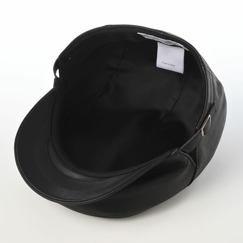 アースのハンチング Side AJS Leather Hunting（レザーハンチング） ブラック