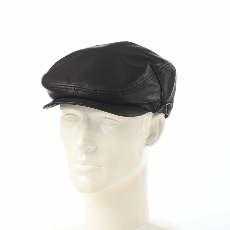 アースのハンチング Side AJS Leather Hunting（レザーハンチング） ブラック