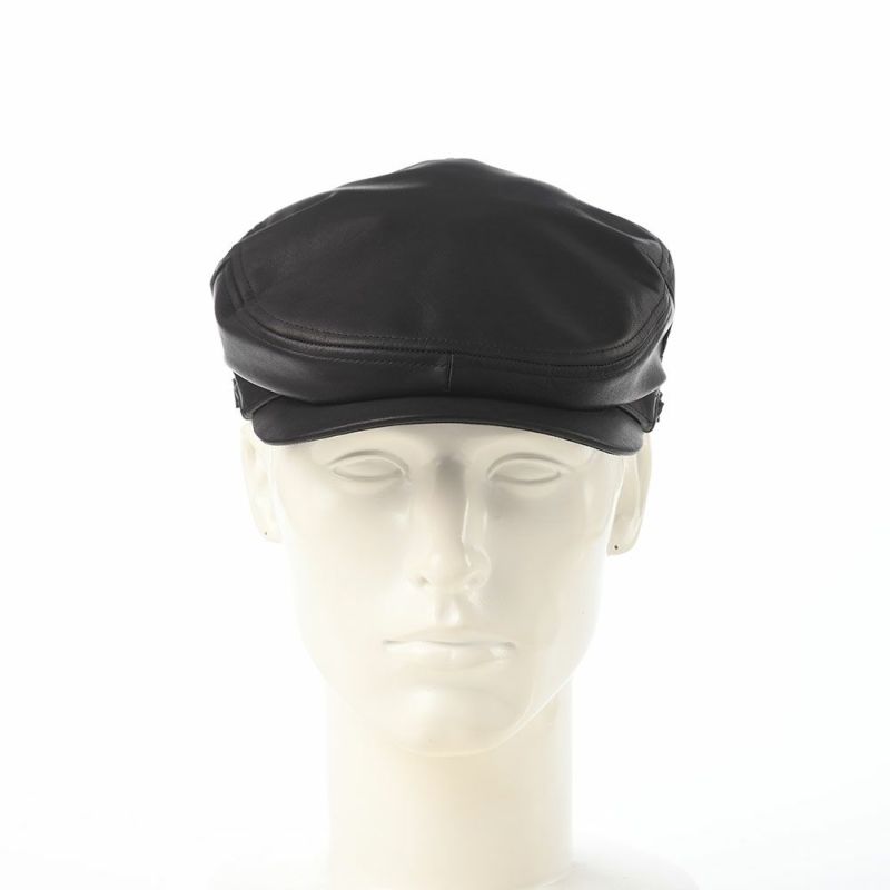 アースのハンチング Side AJS Leather Hunting（レザーハンチング） ブラック