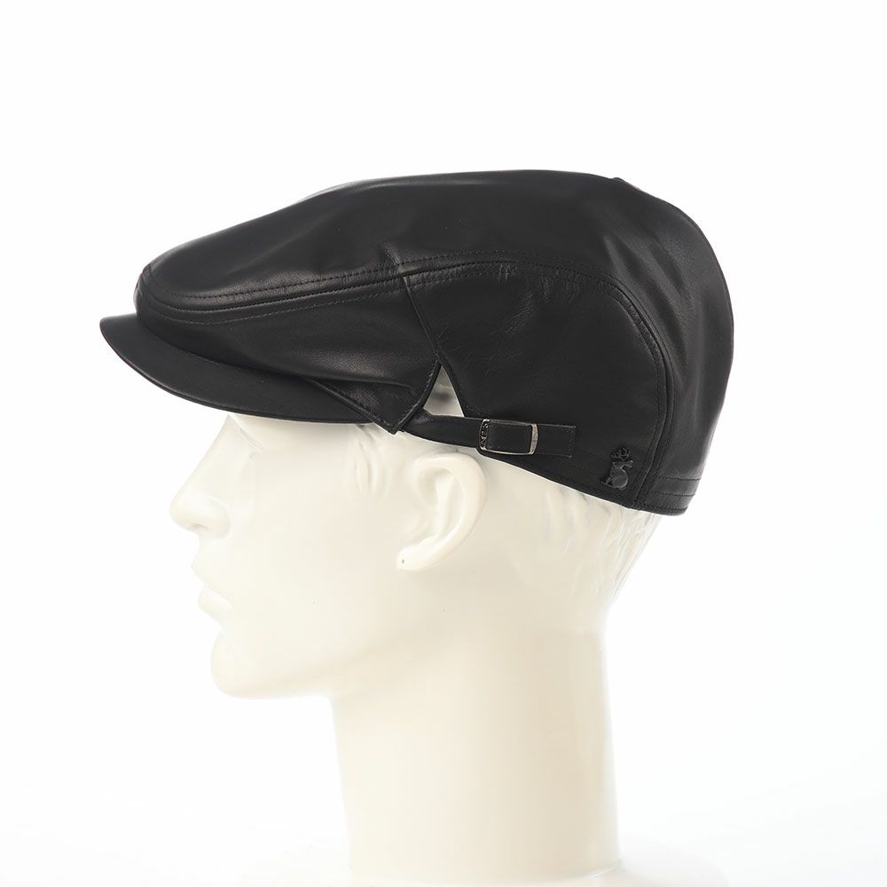 アースのハンチング Side AJS Leather Hunting（レザーハンチング） ブラック