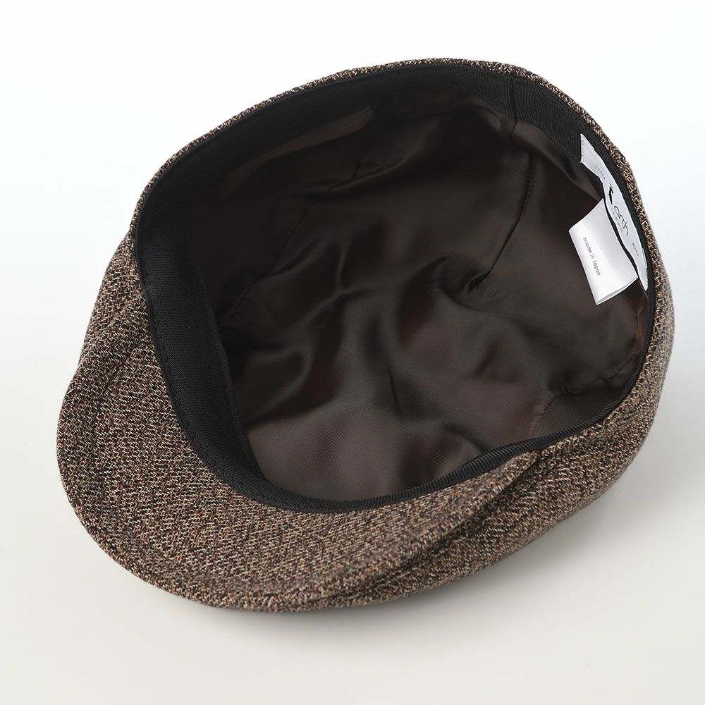 アースのハンチング Co Tweed Hunting（コットンツイードハンチング） ブラウン