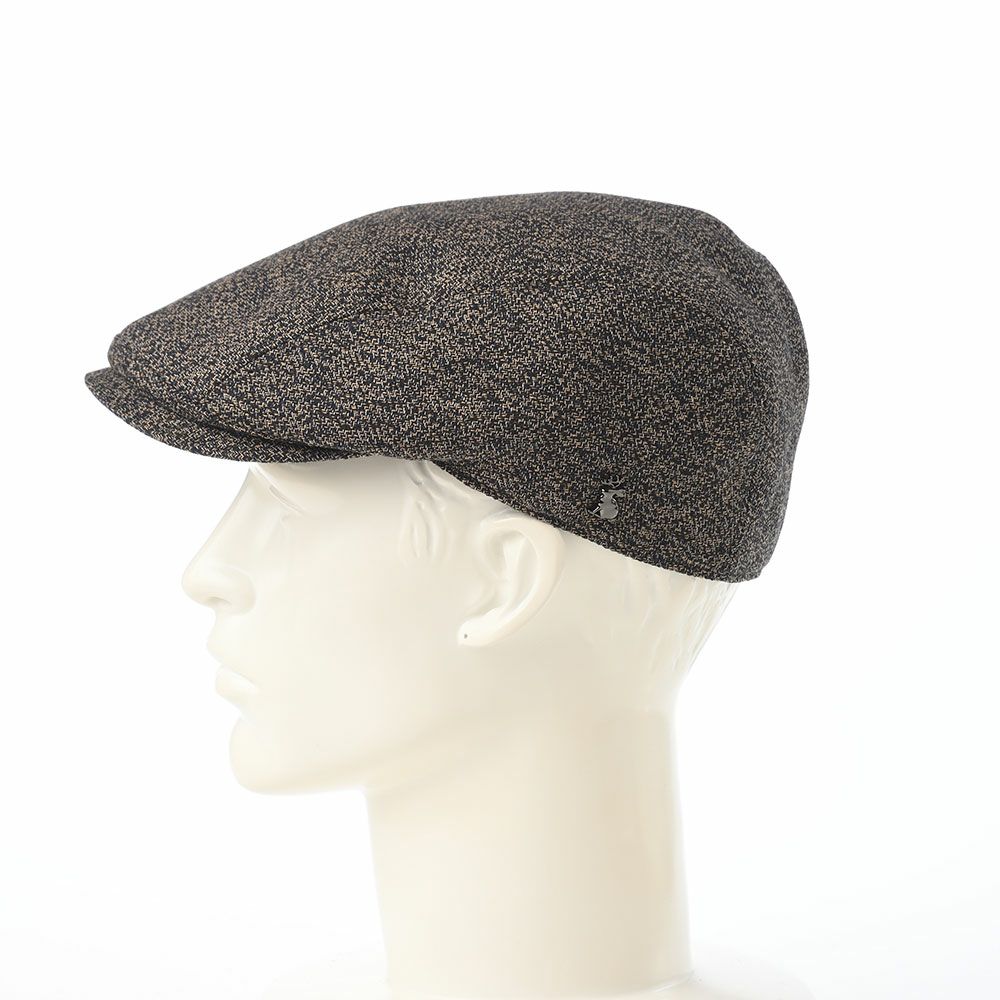 アースのハンチング Co Tweed Hunting（コットンツイードハンチング） ネイビー