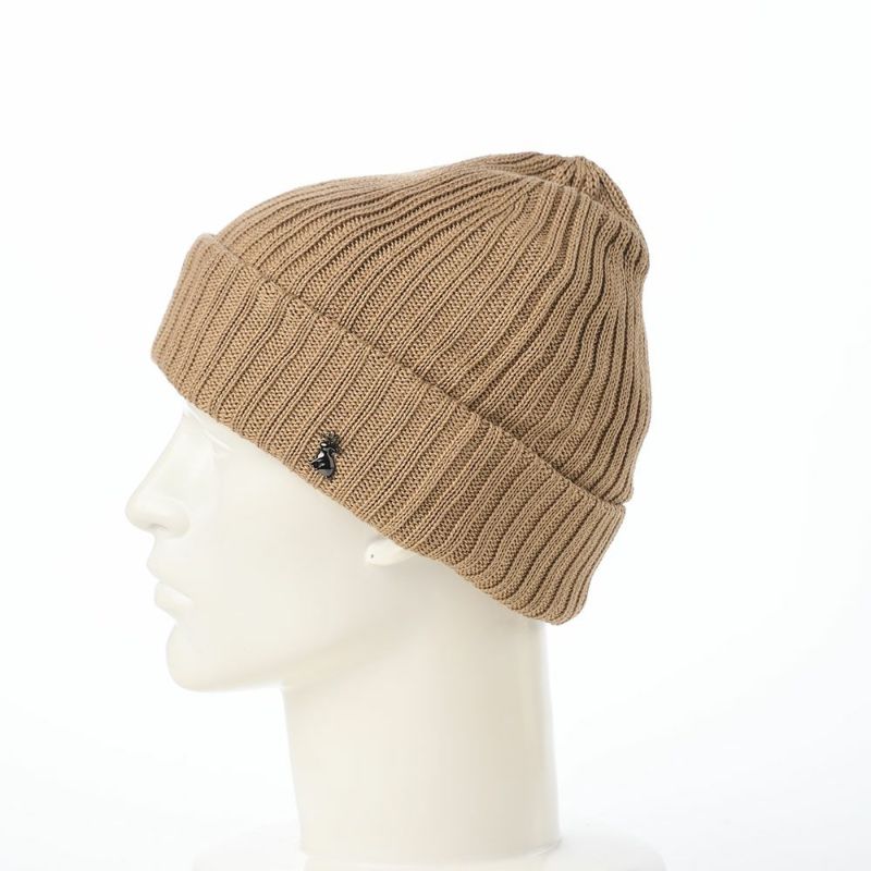 アースのニット帽 Drynova Rib Double Watch（ドライノヴァ リブ ダブルワッチ） ベージュ