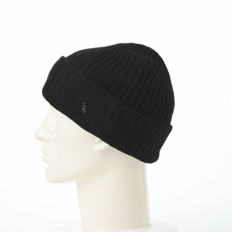 アースのニット帽 Drynova Rib Double Watch（ドライノヴァ リブ ダブルワッチ） ブラック