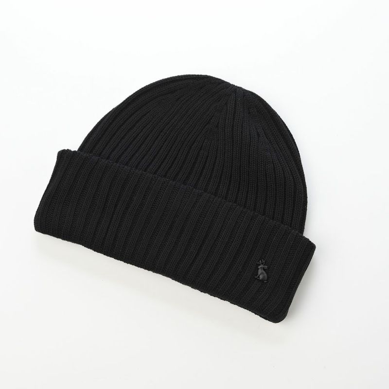 アースのニット帽 Drynova Rib Double Watch（ドライノヴァ リブ ダブルワッチ） ブラック