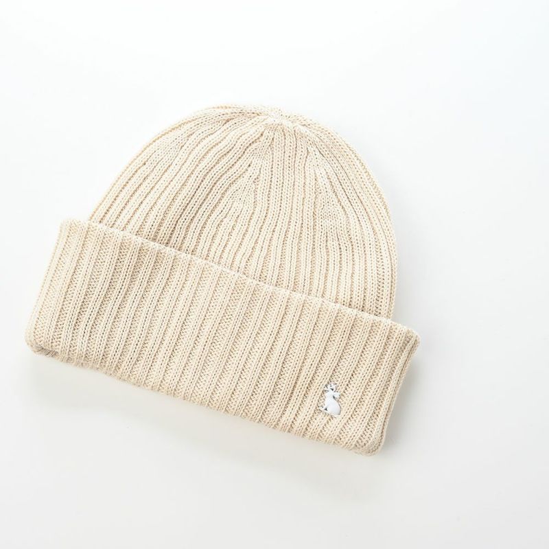 アースのニット帽 Drynova Rib Double Watch（ドライノヴァ リブ ダブルワッチ） ホワイト