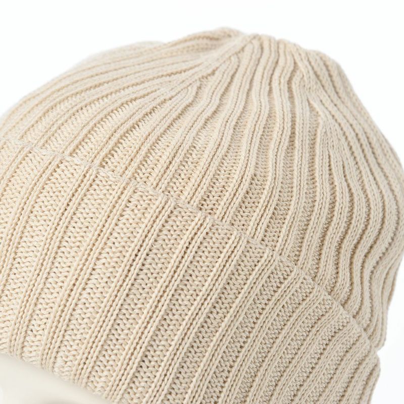 アースのニット帽 Drynova Rib Double Watch（ドライノヴァ リブ ダブルワッチ） ホワイト