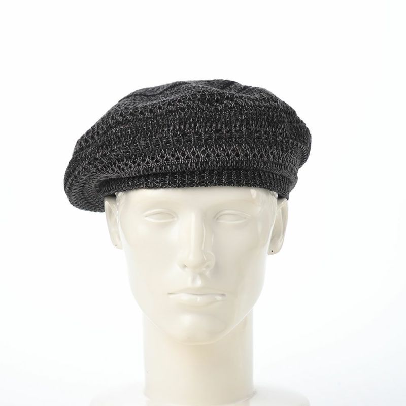 オーバーライドのベレー帽 OR REC TM MIX BERET SG（サーモミックスベレー） ブラック