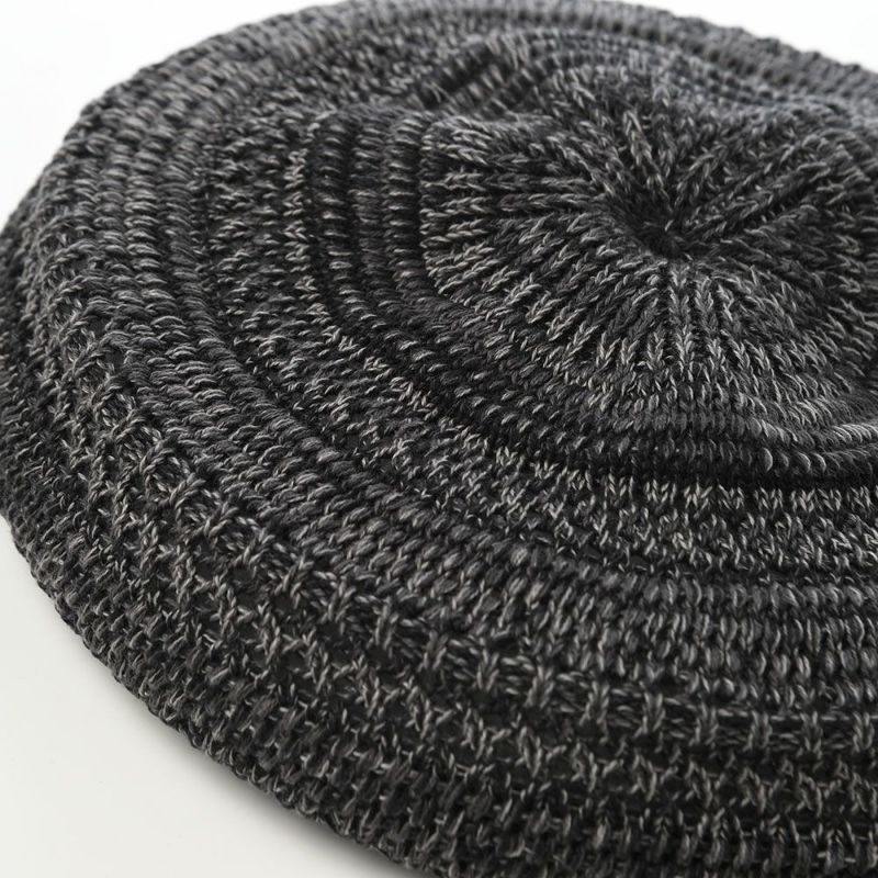 オーバーライドのベレー帽 OR REC TM MIX BERET SG（サーモミックスベレー） ブラック