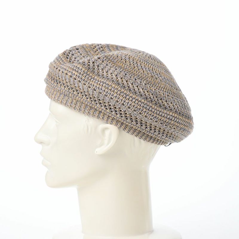 オーバーライドのベレー帽 OR REC TM MIX BERET SG（サーモミックスベレー） イエロー