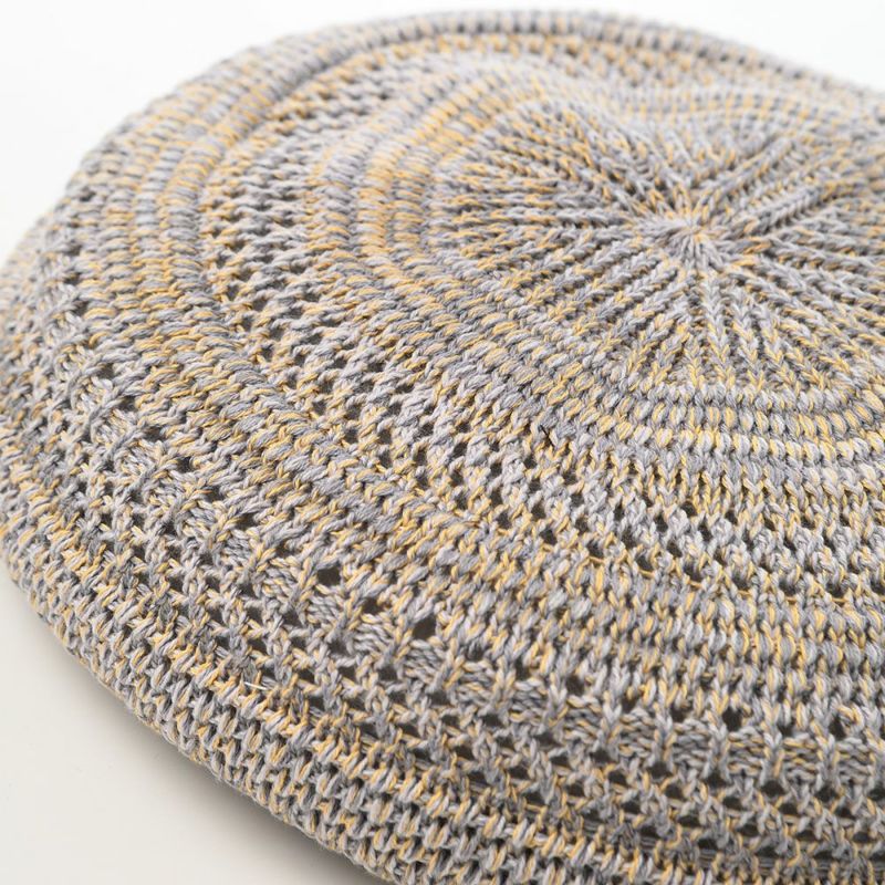 オーバーライドのベレー帽 OR REC TM MIX BERET SG（サーモミックスベレー） イエロー