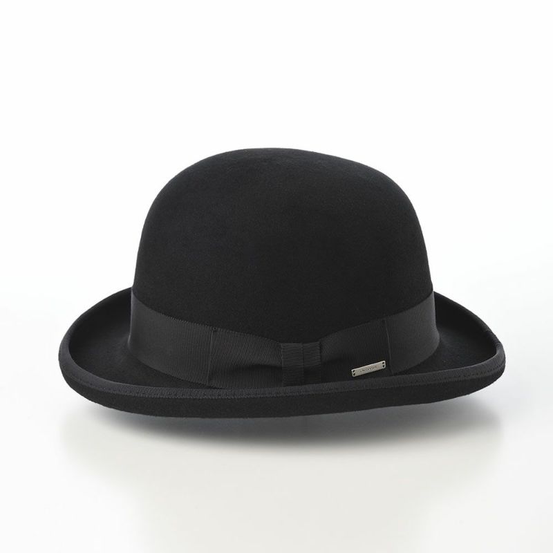 オーバーライドのフェルトハット OR FELT BOWLER（フェルトボーラー） ブラック