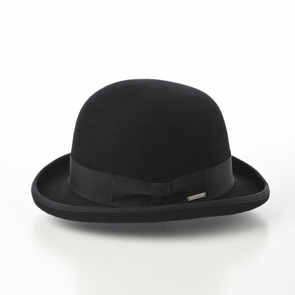 オーバーライドのフェルトハット OR FELT BOWLER（フェルトボーラー） ブラック