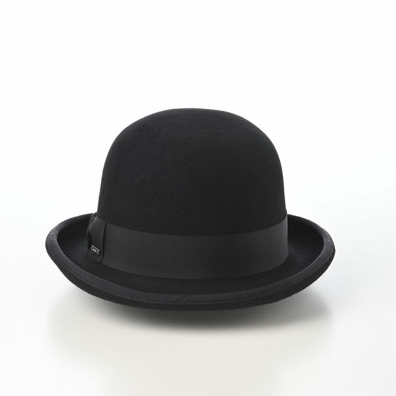 オーバーライドのフェルトハット OR FELT BOWLER（フェルトボーラー） ブラック