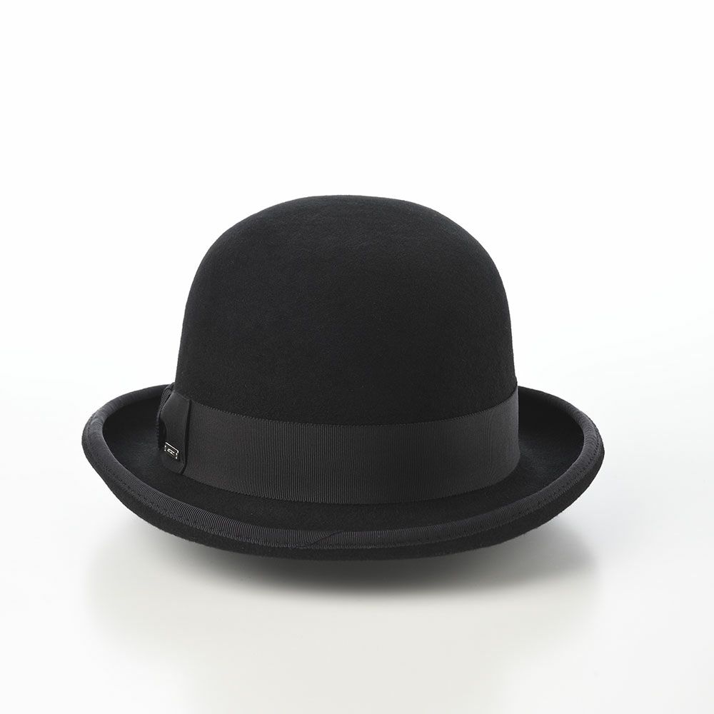 オーバーライドのフェルトハット OR FELT BOWLER（フェルトボーラー） ブラック