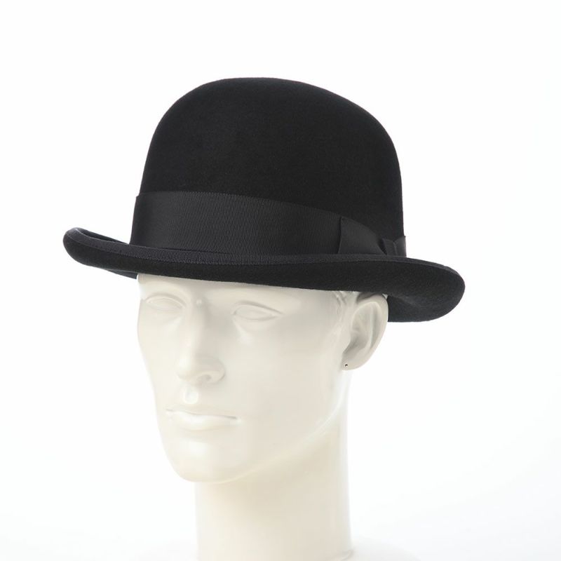 オーバーライドのフェルトハット OR FELT BOWLER（フェルトボーラー） ブラック