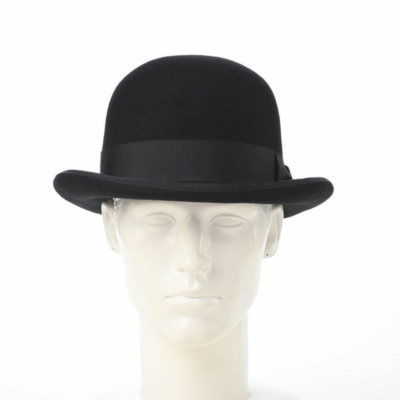オーバーライドのフェルトハット OR FELT BOWLER（フェルトボーラー） ブラック
