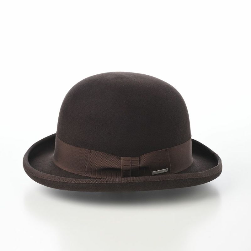 オーバーライドのフェルトハット OR FELT BOWLER（フェルトボーラー） ブラウン