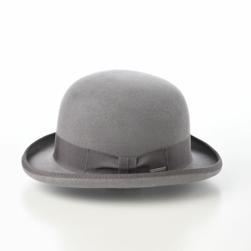 オーバーライドのフェルトハット OR FELT BOWLER（フェルトボーラー） グレー