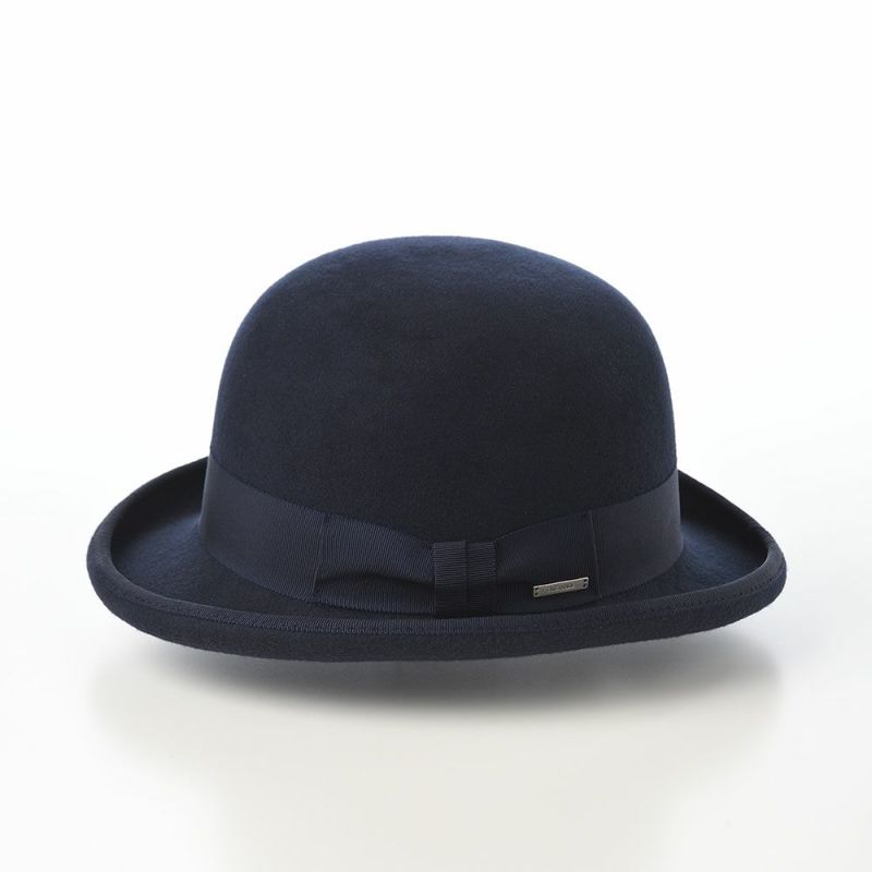 オーバーライドのフェルトハット OR FELT BOWLER（フェルトボーラー） ネイビー