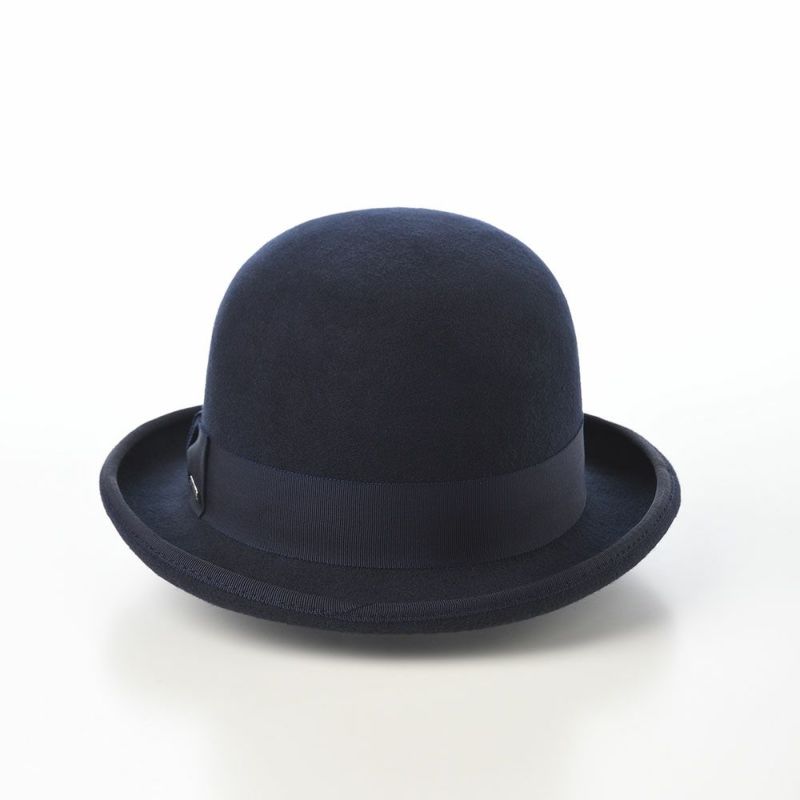 オーバーライドのフェルトハット OR FELT BOWLER（フェルトボーラー） ネイビー
