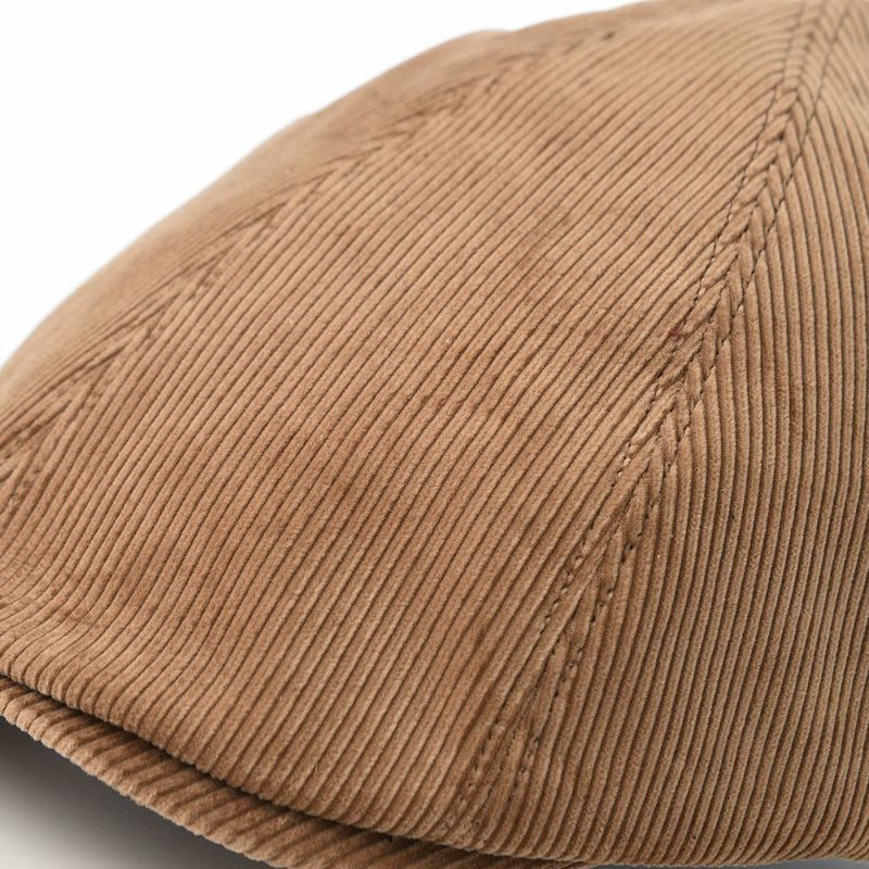 オーバーライドのハンチング OR CORDUROY HUNTING SGP（コーデュロイハンチング） ブラウン