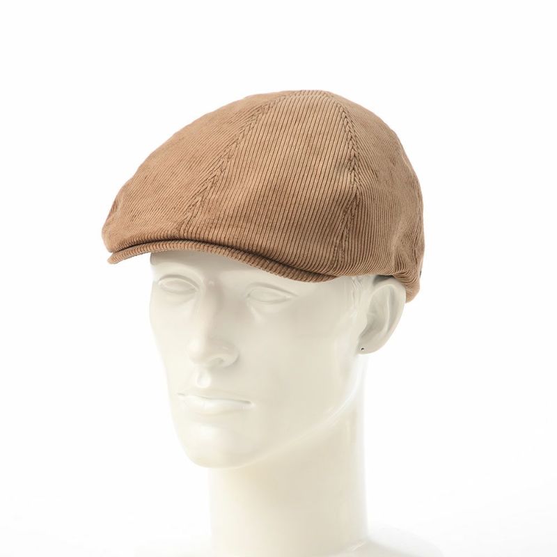 オーバーライドのハンチング OR CORDUROY HUNTING SGP（コーデュロイハンチング） ブラウン