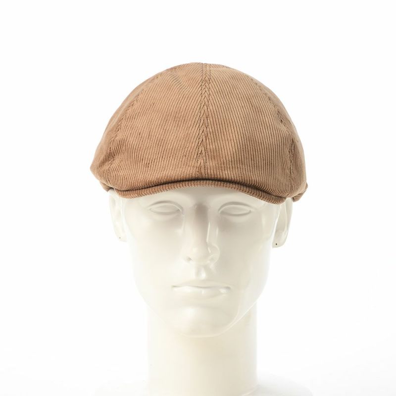 オーバーライドのハンチング OR CORDUROY HUNTING SGP（コーデュロイハンチング） ブラウン