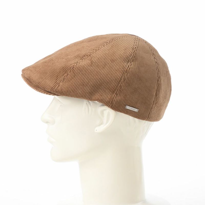 オーバーライドのハンチング OR CORDUROY HUNTING SGP（コーデュロイハンチング） ブラウン