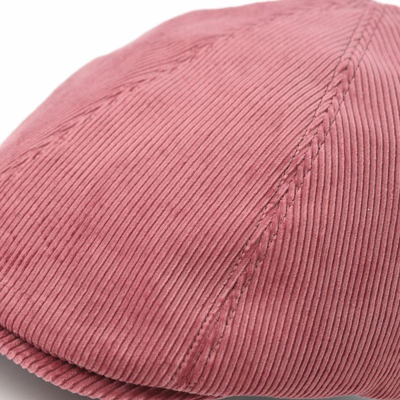 オーバーライドのハンチング OR CORDUROY HUNTING SGP（コーデュロイハンチング） ピンク